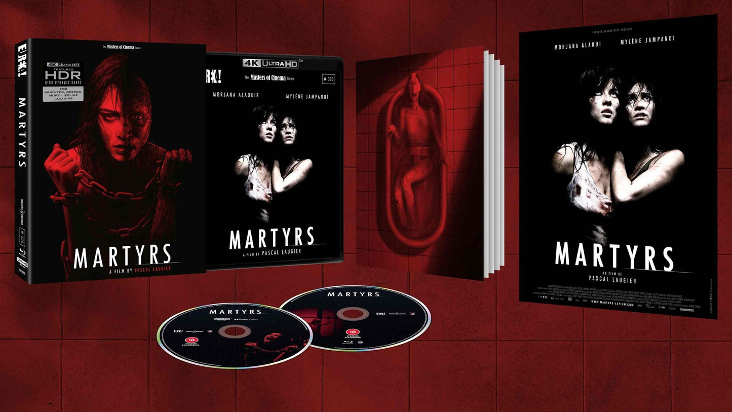 Martyrs - Masters of Cinema - Limited Edition Slipcase (4K Ultra HD + Blu-ray)