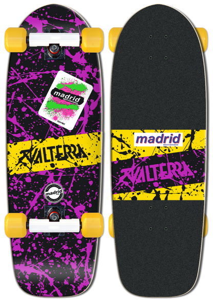 40th Anniversary Limited Edition Madrid Valterra Skateboard