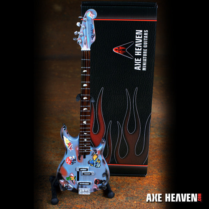 Officially Licensed Michael Anthony Rat Rod Custom Shop Bass Mini Guitar