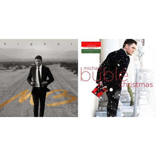 Michael Buble - Christmas (Green LP Vinyl) & Higher