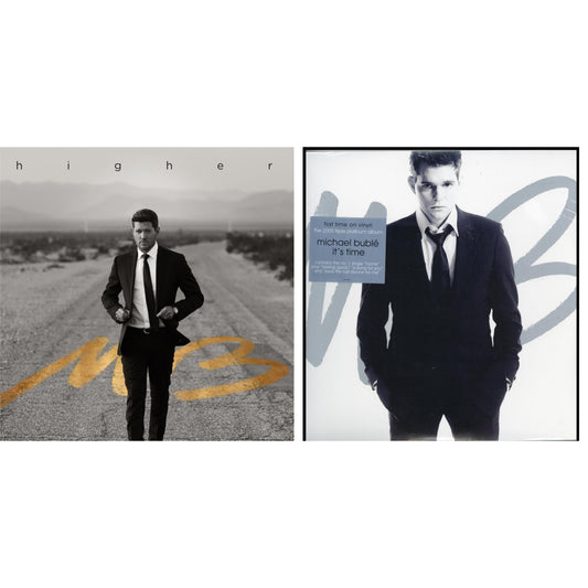 Michael Buble - Higher & It's Time (2LP)