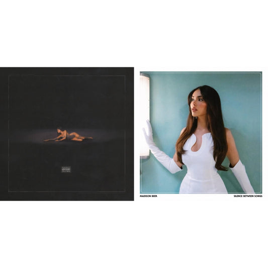 Madison Beer - Life Support (X) (150G) & Silence Between Songs - LP Vinyl Bundle