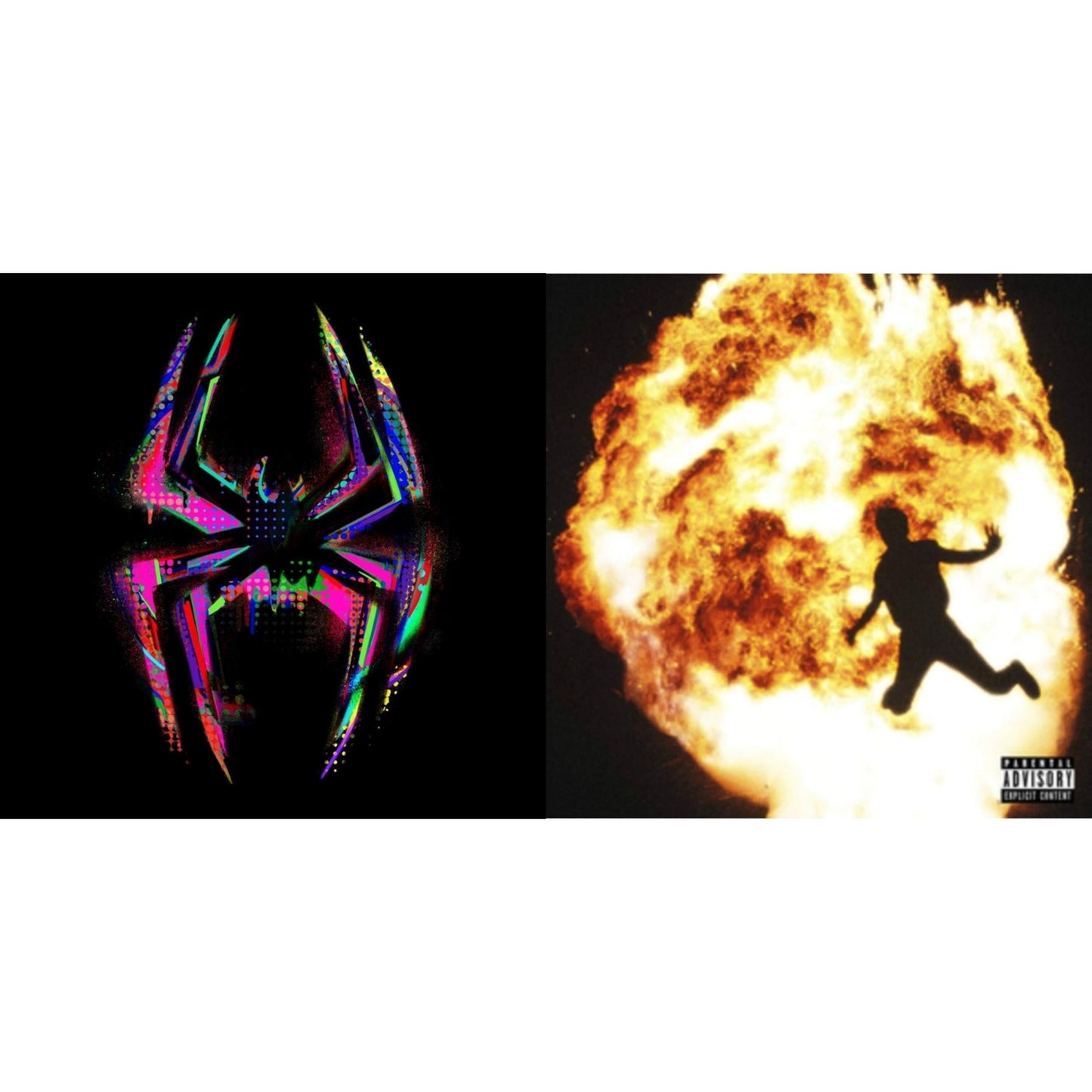 Metro Boomin - Metro Boomin Presents Spider-Man: Across The Spider-Verse (Ost/Heroes Version) (2LP) & Not All Heroes Wear Capes