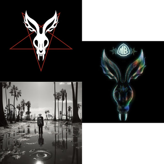 Mr. Bungle - Raging Wrath Of The Easter Bunny Demo (2LP/Ruby Red Splatter Vinyl) & Quote Unquote 1991-1999 (X) (6LP) & Night They Came Home (2LP/White Vinyl)