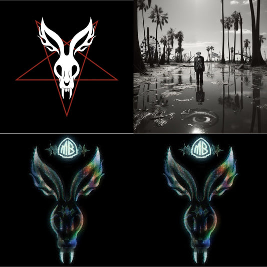 Mr. Bungle - Raging Wrath Of The Easter Bunny Demo (2LP/Ruby Red Splatter Vinyl) & Quote Unquote 1991-1999 (X) (6LP) & Night They Came Home (2LP/White Vinyl) & Night They Came Home (2LP/Orange Vinyl) (I)