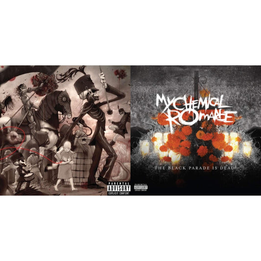 My Chemical Romance - Black Parade & Black Parade Is Dead! - LP Vinyl Bundle