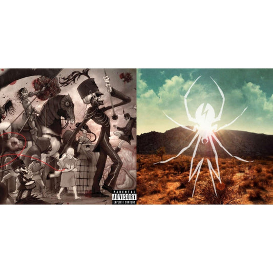 My Chemical Romance - Black Parade (X) (2LP) & Danger Days: True Lives Of The Fabulous Killjoys