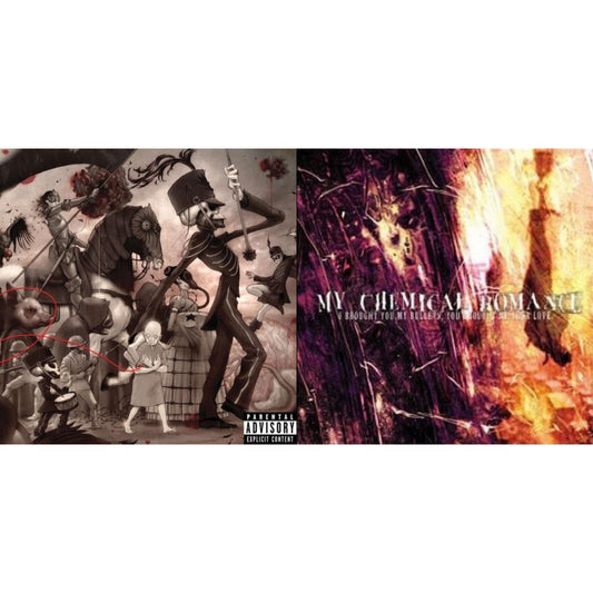 My Chemical Romance - I Brought You My Bullets You Brought Me Your Love & Black Parade (X) (2LP)