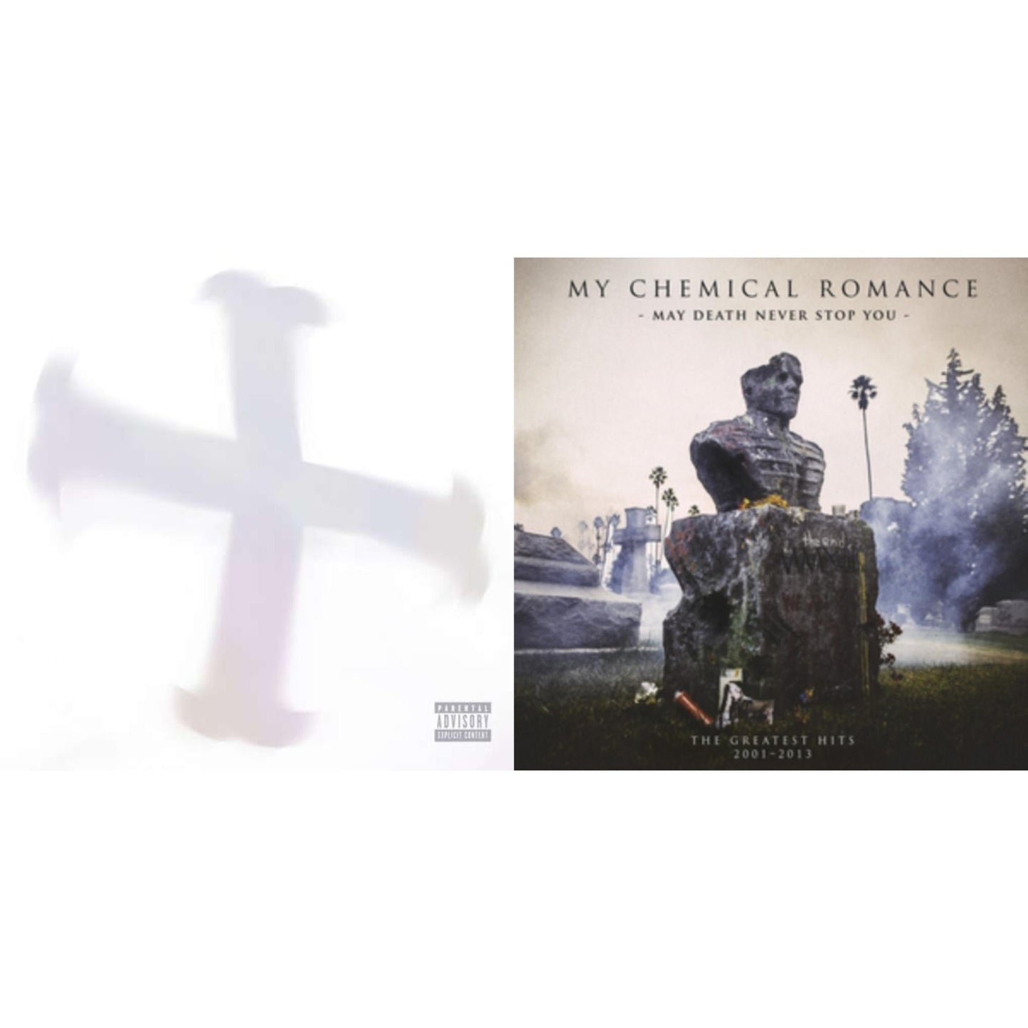 My Chemical Romance - Black Parade / Living With Ghosts (X) (10Th Anniversary Edition) & May Death Never Stop You - CD Bundle