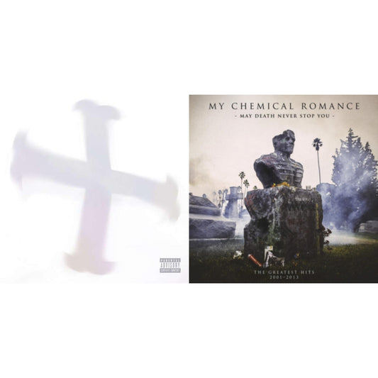 My Chemical Romance - Black Parade / Living With Ghosts (X) (10Th Anniversary Edition) & May Death Never Stop You - CD Bundle