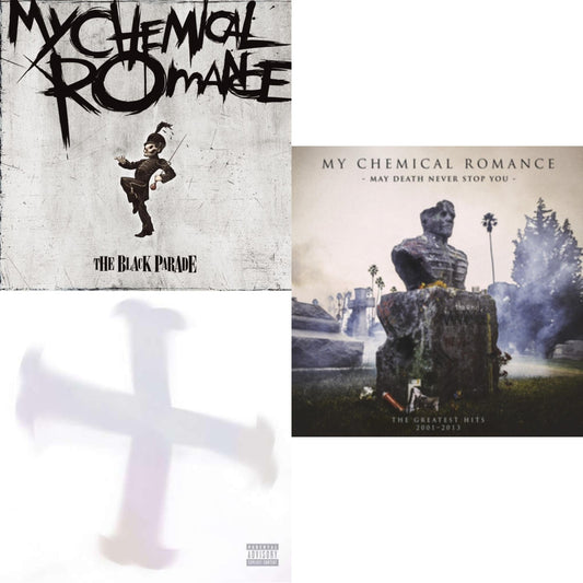 My Chemical Romance - Black Parade & Black Parade / Living With Ghosts (X) (10Th Anniversary Edition) & May Death Never Stop You - CD Bundle