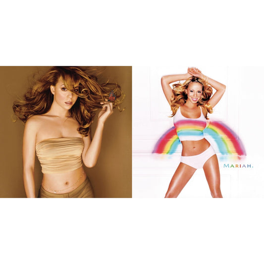 Mariah Carey - Rainbow & Butterfly - CD Bundle