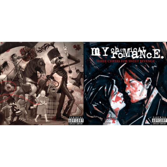 My Chemical Romance - Black Parade Is Dead! & Three Cheers For Sweet Revenge - LP Vinyl Bundle
