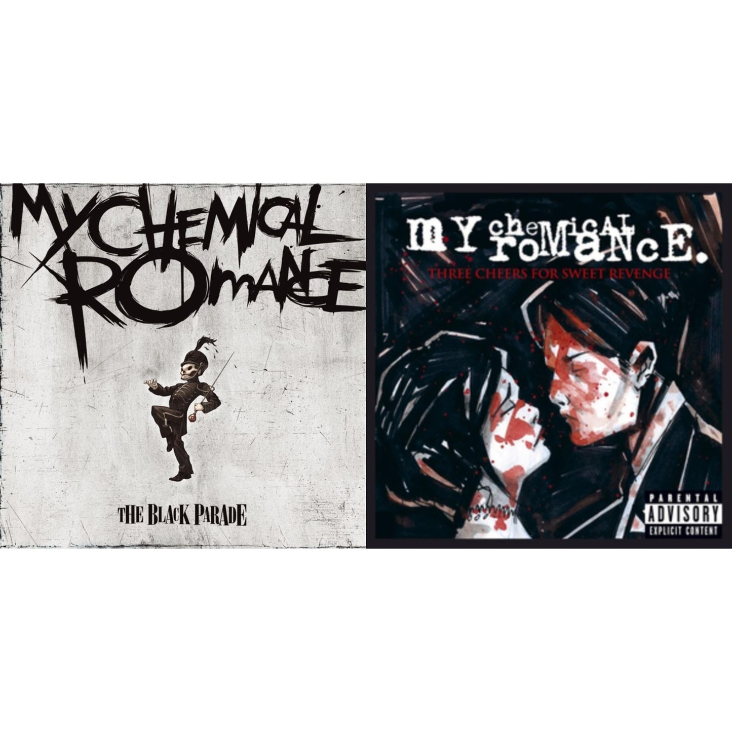 My Chemical Romance - Black Parade & Three Cheers For Sweet Revenge - CD Bundle