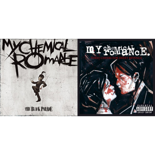 My Chemical Romance - Black Parade & Three Cheers For Sweet Revenge - CD Bundle