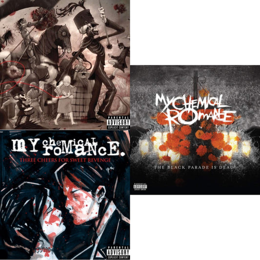 My Chemical Romance - Black Parade Is Dead! & Black Parade (X) (2LP) & Three Cheers For Sweet Revenge