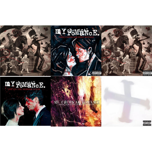 My Chemical Romance - Life On The Murder Scene & Black Parade (X) (Picture Disc) & Black Parade / Living With Ghosts (X) (10Th Anniversary Edition/3LP) & I Brought You My Bullets You Brought Me Your Love & Black Parade (X) (2LP) & Three Cheers For