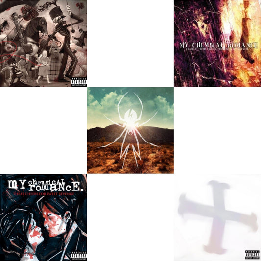 My Chemical Romance - Black Parade / Living With Ghosts (X) (10Th Anniversary Edition/3LP) & I Brought You My Bullets You Brought Me Your Love & Black Parade (X) (2LP) & Three Cheers For Sweet Revenge & Danger Days: True Lives Of The Fabulous