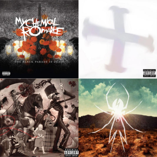 My Chemical Romance - Black Parade Is Dead! & Black Parade / Living With Ghosts (X) (10Th Anniversary Edition/3LP) & Black Parade (X) (2LP) & Danger Days: True Lives Of The Fabulous Killjoys