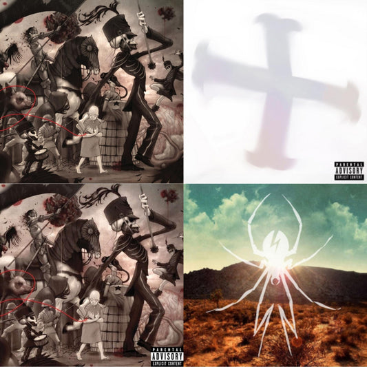 My Chemical Romance - Black Parade (X) (Picture Disc) & Black Parade / Living With Ghosts (X) (10Th Anniversary Edition/3LP) & Black Parade (X) (2LP) & Danger Days: True Lives Of The Fabulous Killjoys