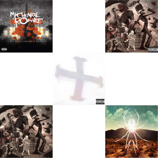 My Chemical Romance - Black Parade Is Dead! & Black Parade (X) (Picture Disc) & Black Parade / Living With Ghosts (X) (10Th Anniversary Edition/3LP) & Black Parade (X) (2LP) & Danger Days: True Lives Of The Fabulous Killjoys