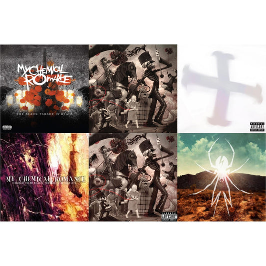 My Chemical Romance - Black Parade Is Dead! & Black Parade (X) (Picture Disc) & Black Parade / Living With Ghosts (X) (10Th Anniversary Edition/3LP) & I Brought You My Bullets You Brought Me Your Love & Black Parade (X) (2LP) & Danger Days: True