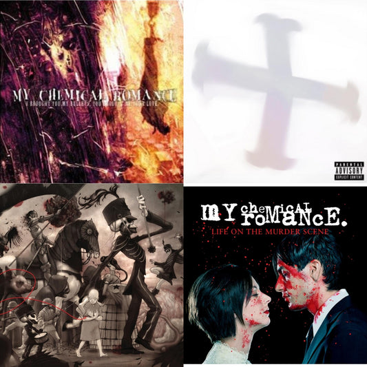 My Chemical Romance - Life On The Murder Scene & Black Parade (X) (Picture Disc) & Black Parade / Living With Ghosts (X) (10Th Anniversary Edition/3LP) & I Brought You My Bullets You Brought Me Your Love