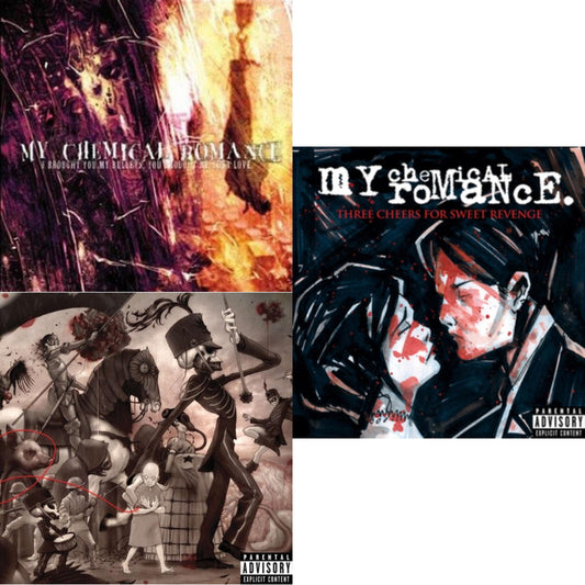 My Chemical Romance - I Brought You My Bullets You Brought Me Your Love & Black Parade (X) (2LP) & Three Cheers For Sweet Revenge