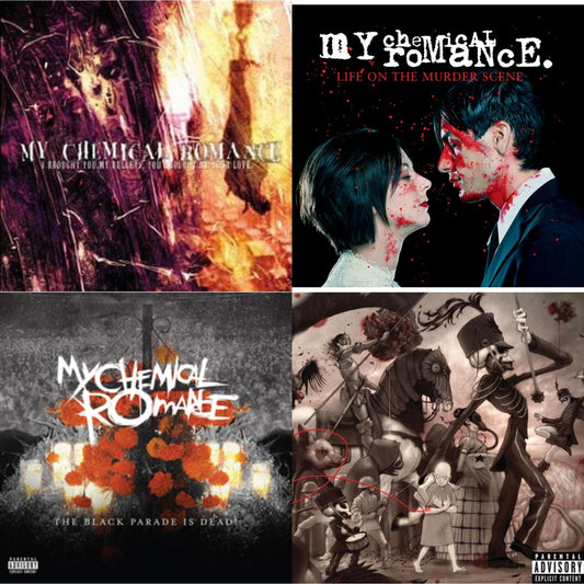 My Chemical Romance - Life On The Murder Scene & Black Parade Is Dead! & I Brought You My Bullets You Brought Me Your Love & Black Parade (X) (2LP)
