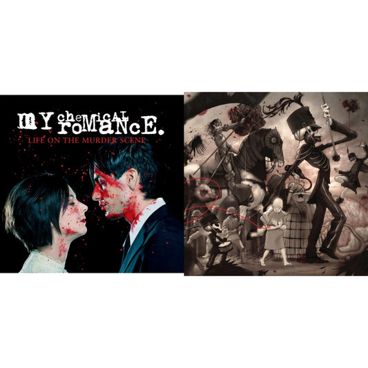 My Chemical Romance - Life On The Murder Scene & Black Parade (X) (Picture Disc) - LP Vinyl Bundle
