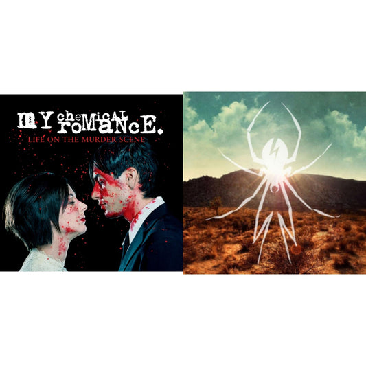 My Chemical Romance - Life On The Murder Scene & Danger Days: True Lives Of The Fabulous Killjoys - LP Vinyl Bundle