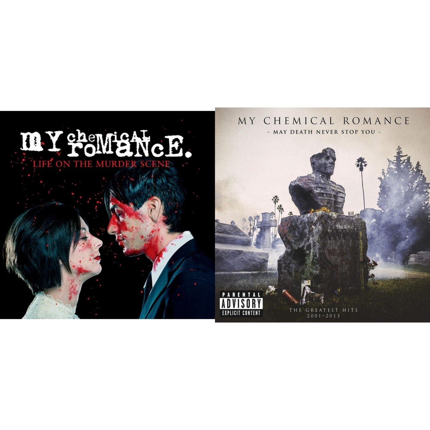 My Chemical Romance - May Death Never Stop You (X) (2LP) & Life On The Murder Scene
