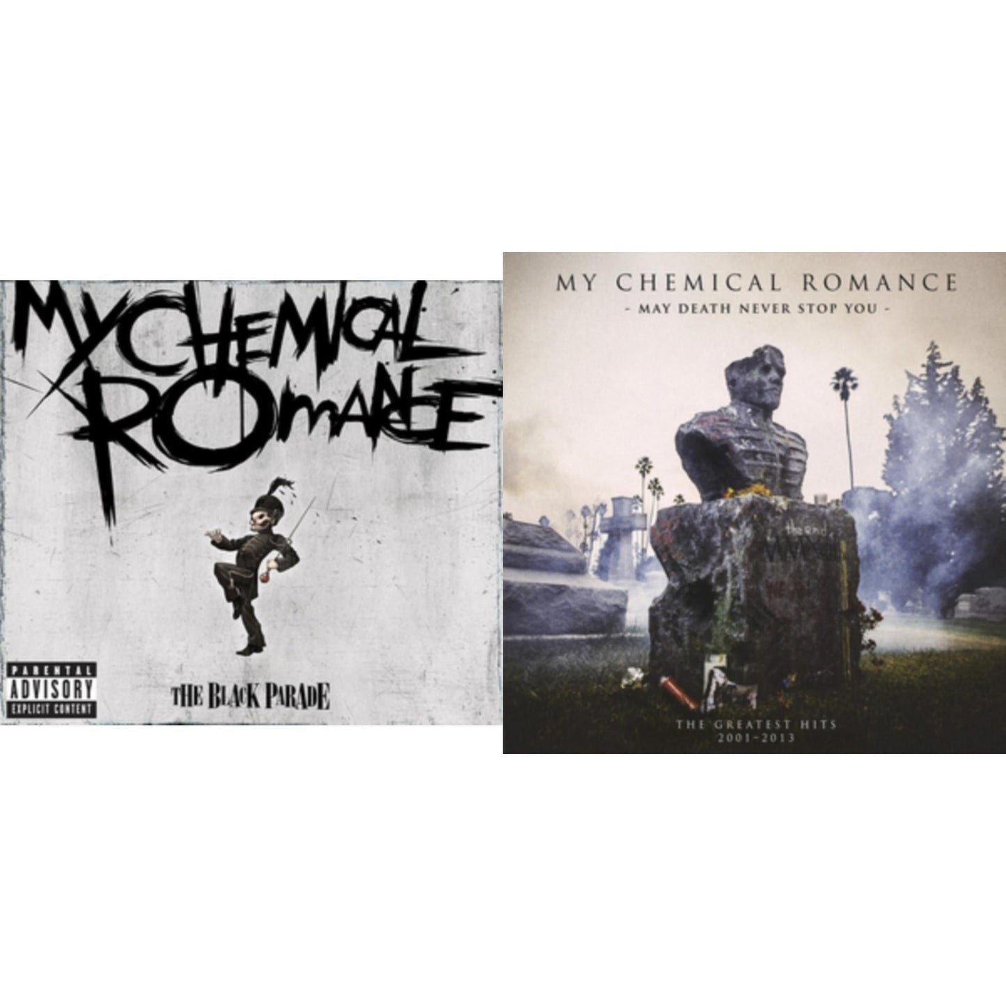 My Chemical Romance - Black Parade (X) & May Death Never Stop You - CD Bundle