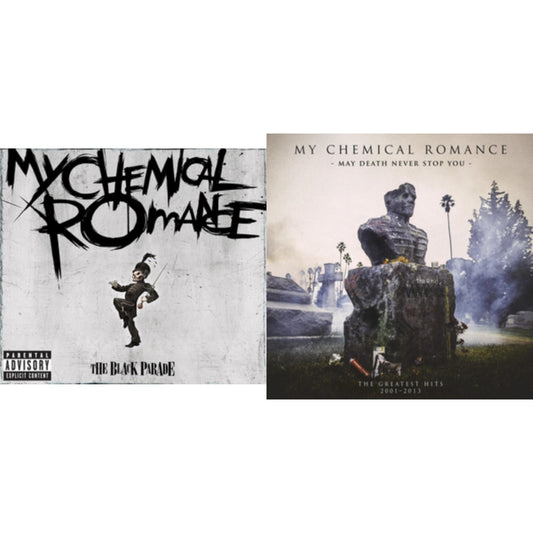 My Chemical Romance - Black Parade (X) & May Death Never Stop You - CD Bundle