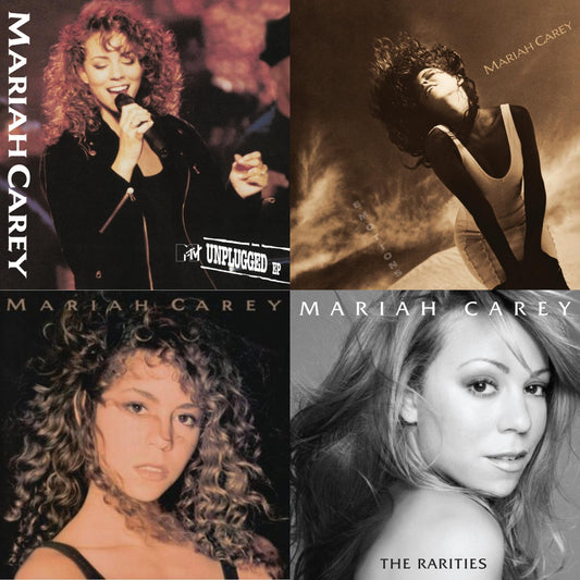 Mariah Carey - Mariah Carey & Emotions & Mtv Unplugged & Rarities (4LP)