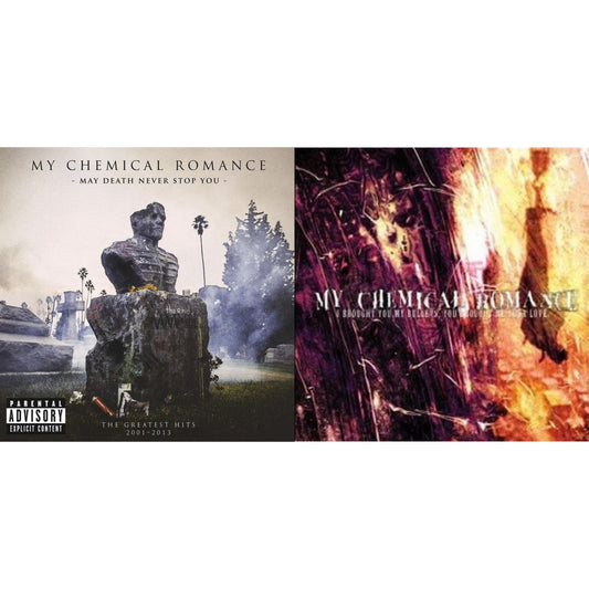 My Chemical Romance - May Death Never Stop You (X) (2LP) & I Brought You My Bullets You Brought Me Your Love