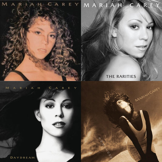 Mariah Carey - Mariah Carey & Emotions & Daydream & Rarities (4LP)