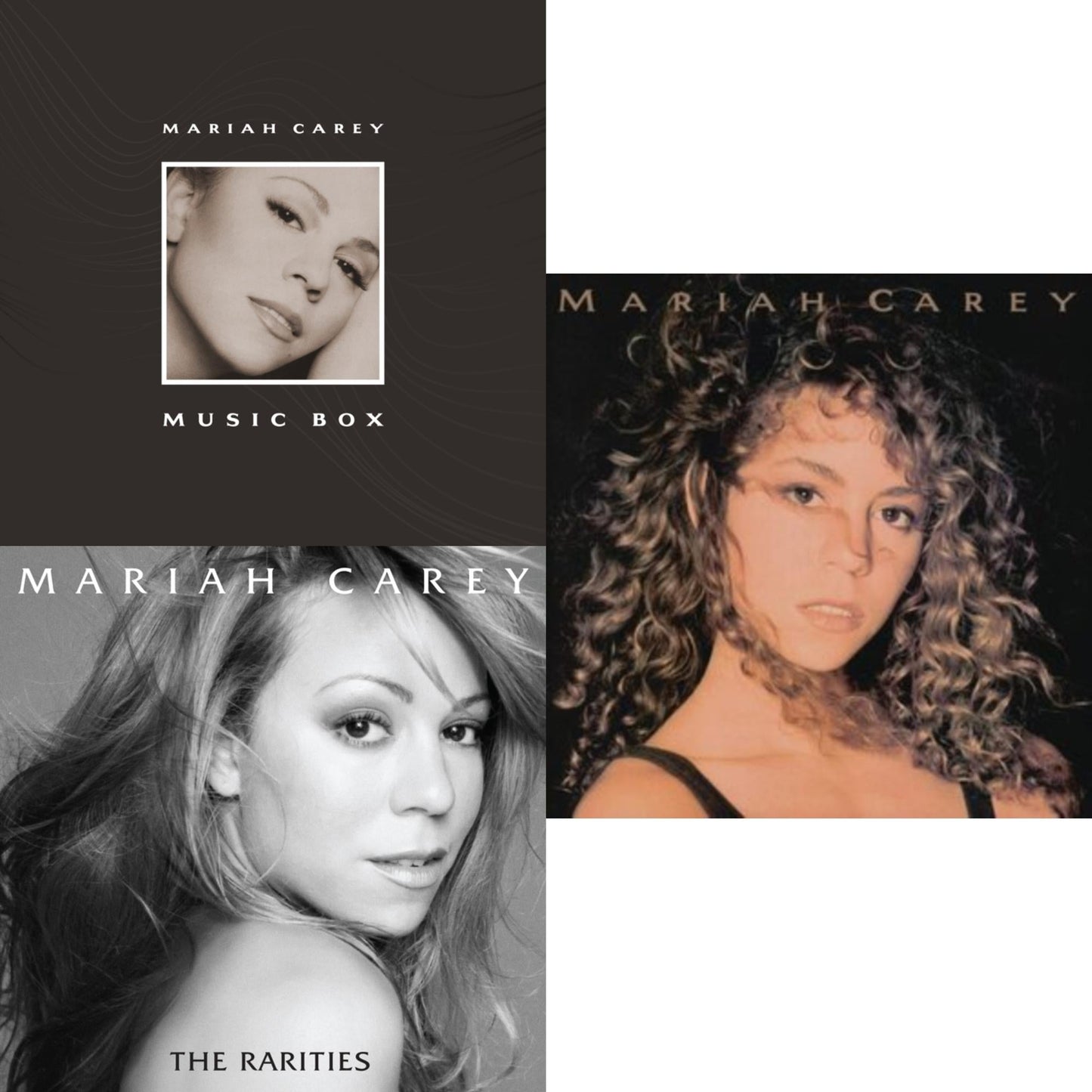 Mariah Carey - Mariah Carey & Rarities (4LP) & Music Box: 30Th Anniversary Expanded Edition (4LP)