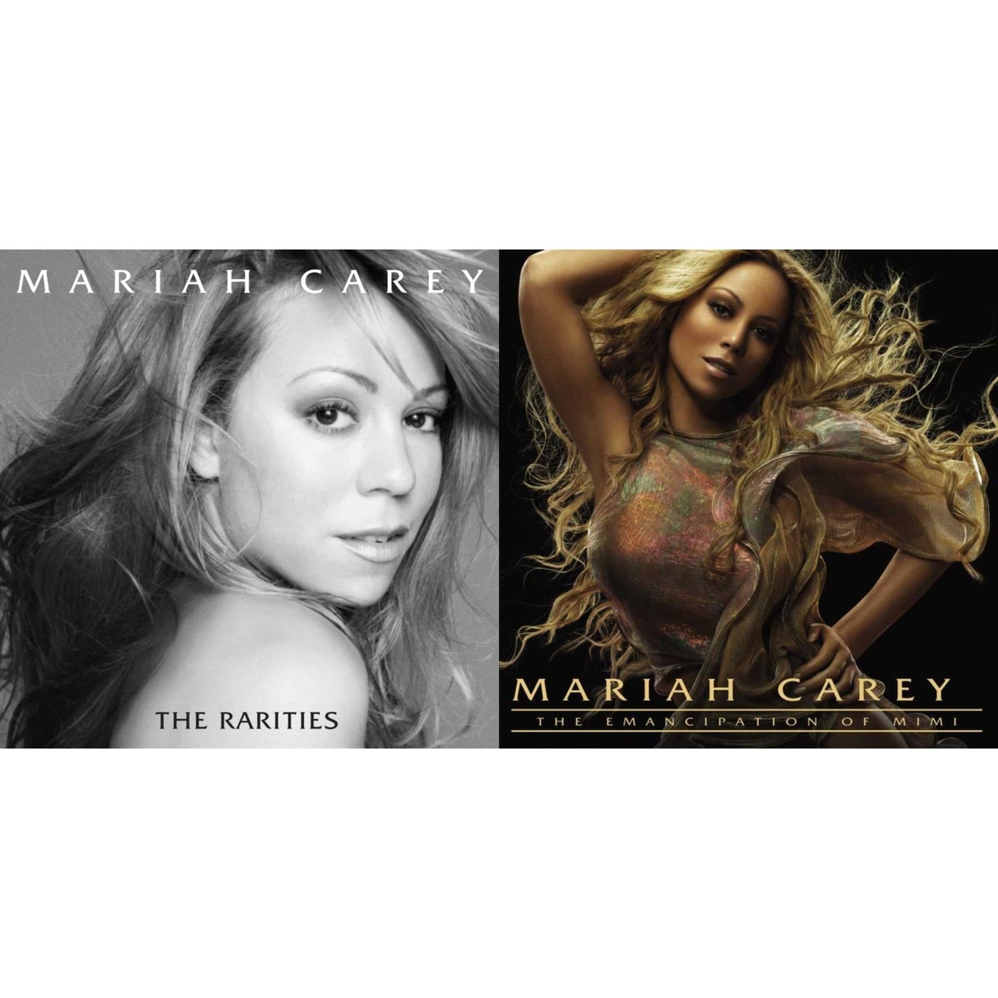 Mariah Carey - Rarities (4LP) & Emancipation Of Mimi (2LP)