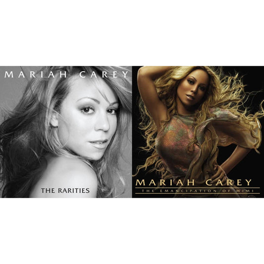 Mariah Carey - Rarities (4LP) & Emancipation Of Mimi (2LP)