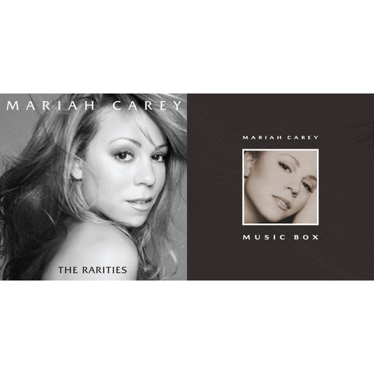 Mariah Carey - Rarities (4LP) & Music Box: 30Th Anniversary Expanded Edition (4LP)