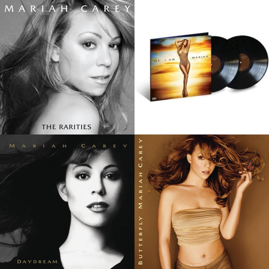 Mariah Carey - Daydream & Butterfly & Rarities (4LP) & Me. I Am Mariah...The Elusive Chanteuse (2LP)