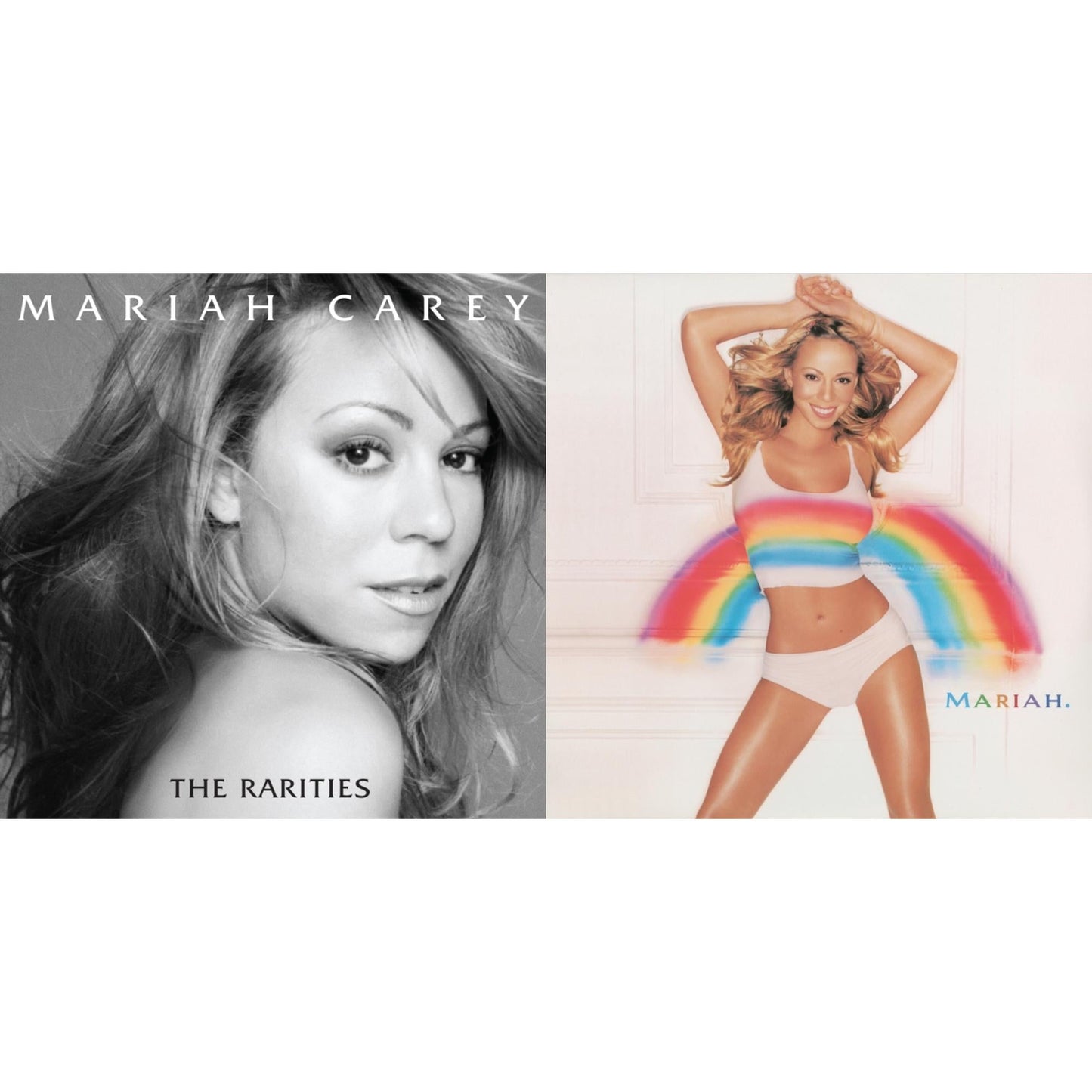 Mariah Carey - Rainbow & Rarities (4LP)