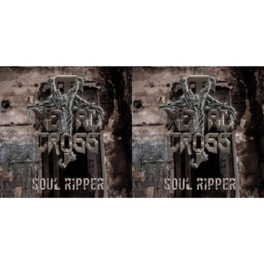 Metal Cross - Soul Ripper (Grey & Black LP Vinyl) & Soul Ripper (Orange & Black LP Vinyl)