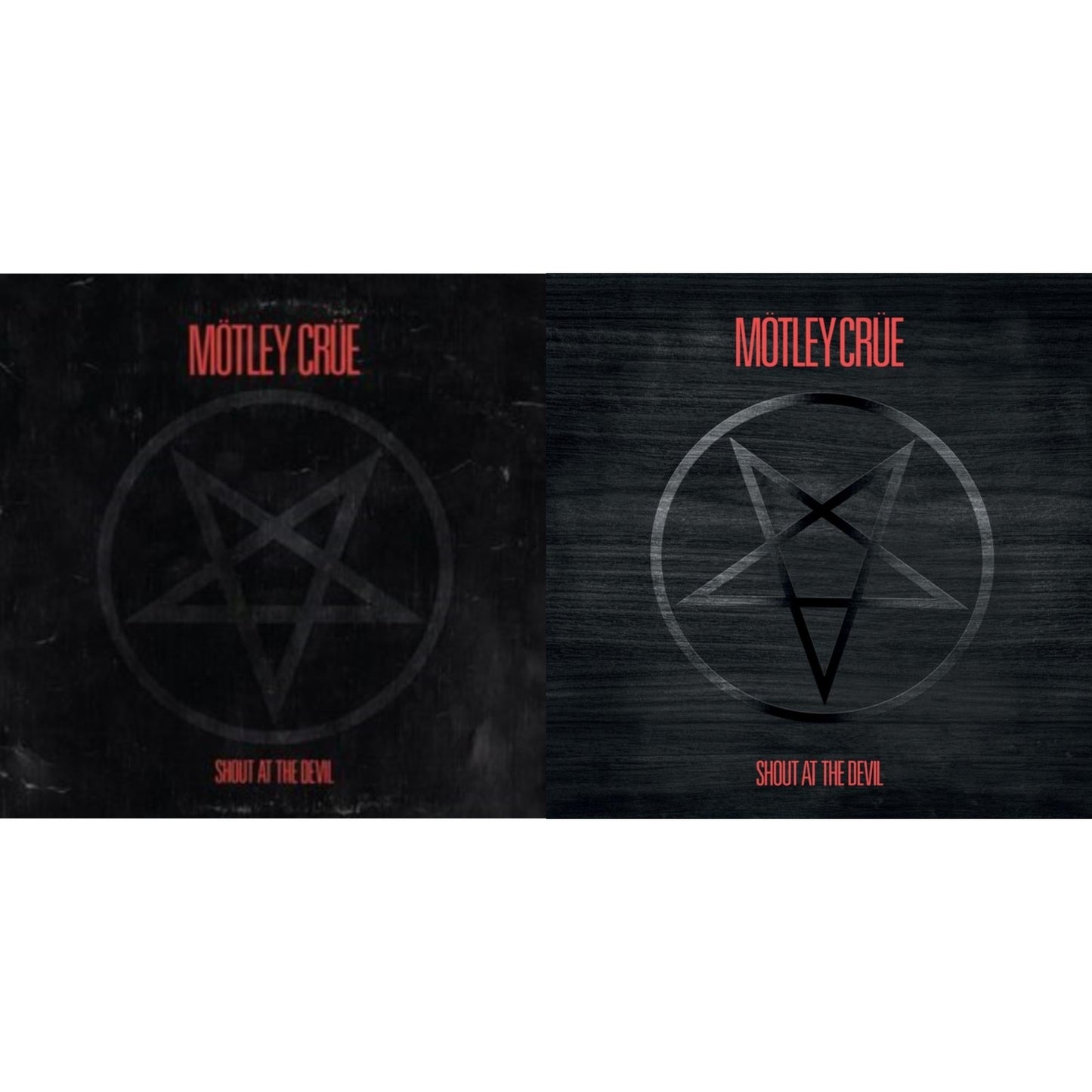 Motley Crue - Shout At The Devil & Shout At The Devil (40Th Annivesry Box Set/Color LP Vinyl & Colored 7Inch)