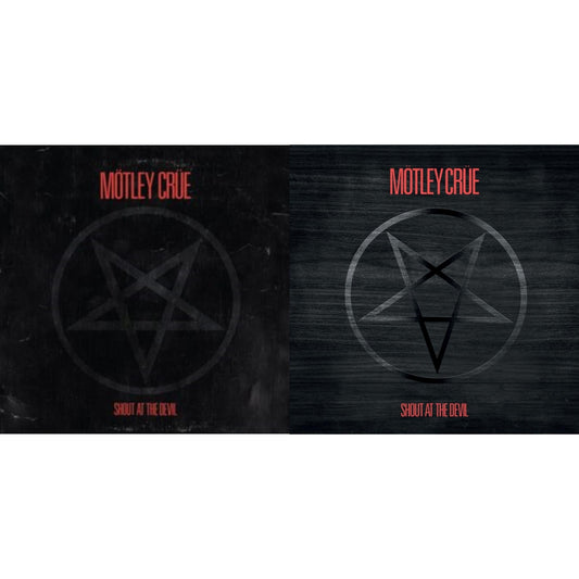 Motley Crue - Shout At The Devil & Shout At The Devil (40Th Annivesry Box Set/Color LP Vinyl & Colored 7Inch)