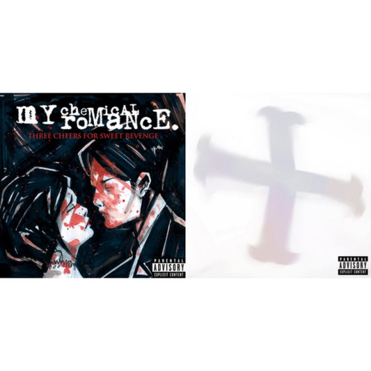 My Chemical Romance - Black Parade / Living With Ghosts (X) (10Th Anniversary Edition/3LP) & Three Cheers For Sweet Revenge