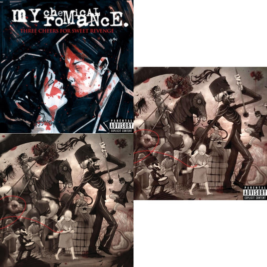 My Chemical Romance - Black Parade (X) (Picture Disc) & Black Parade (X) (2LP) & Three Cheers For Sweet Revenge