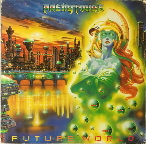 Pretty Maids - Future World (Ger) [LP] Vinyl Record Album Cover