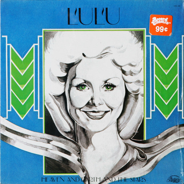 Lulu - Heaven And Earth And The Stars [LP] Vinyl Record Album Cover